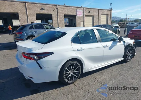 2024 Toyota Camry Se Night Shade from USA, damaged, VIN 4T1S11AK2RU217532